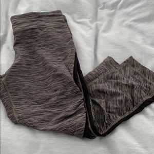 Lulu lemon Capri leggings size 6